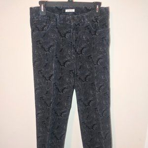 LIKE NEW Paisley Jones New York Sport Stretch Pants sz 6